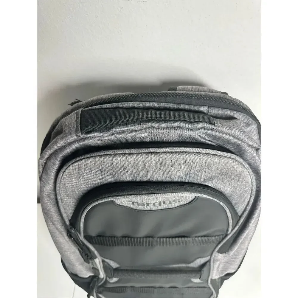 Targus Laptop Travel Backpack Black Gray
